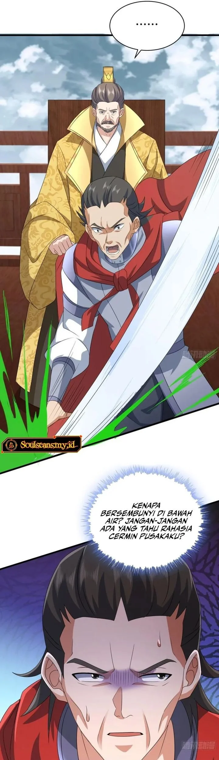 Forced To Become the Villain’s Son-in-law Chapter 380 - halaman 7