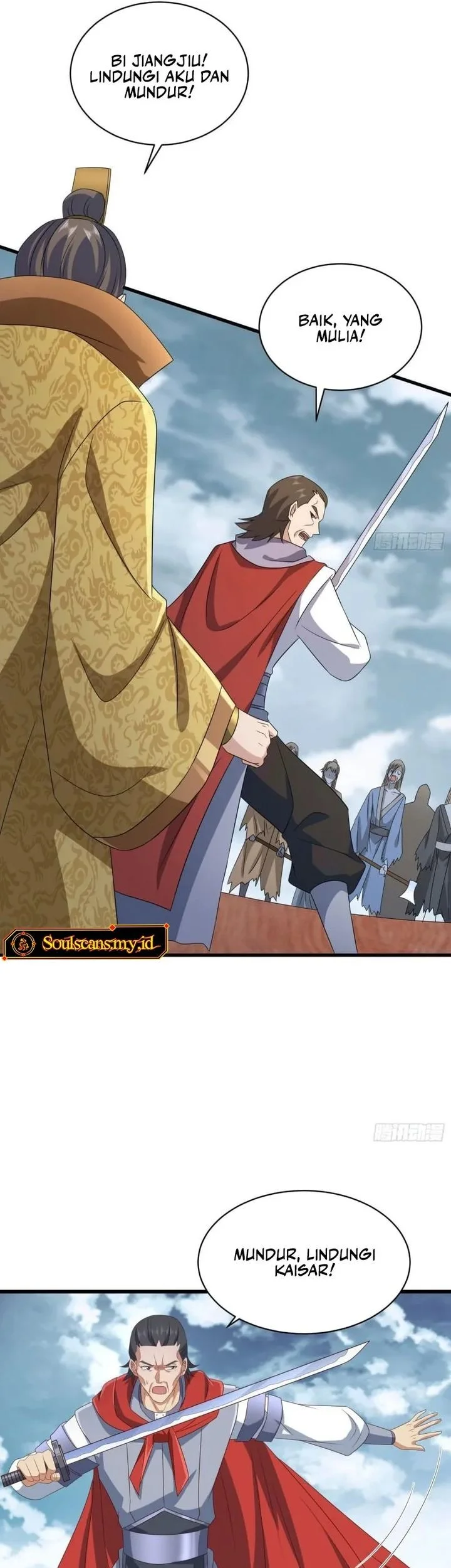 Forced To Become the Villain’s Son-in-law Chapter 380 - halaman 9