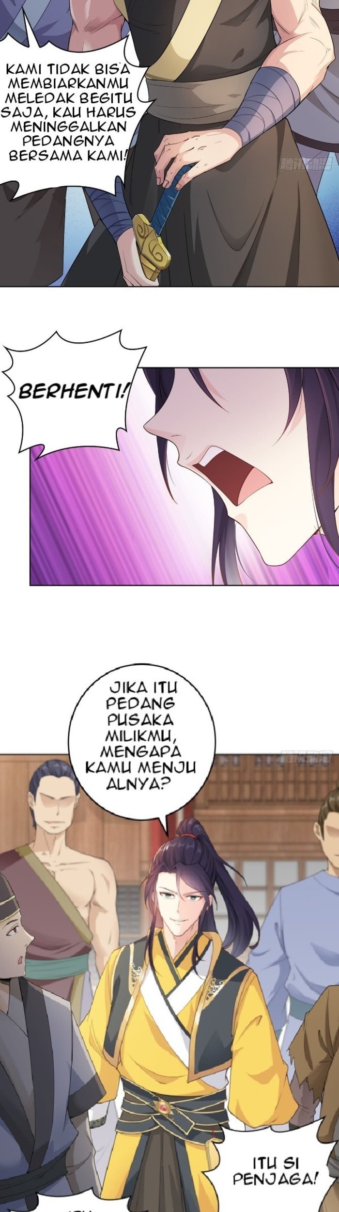 Forced To Become the Villain’s Son-in-law Chapter 4 - halaman 11