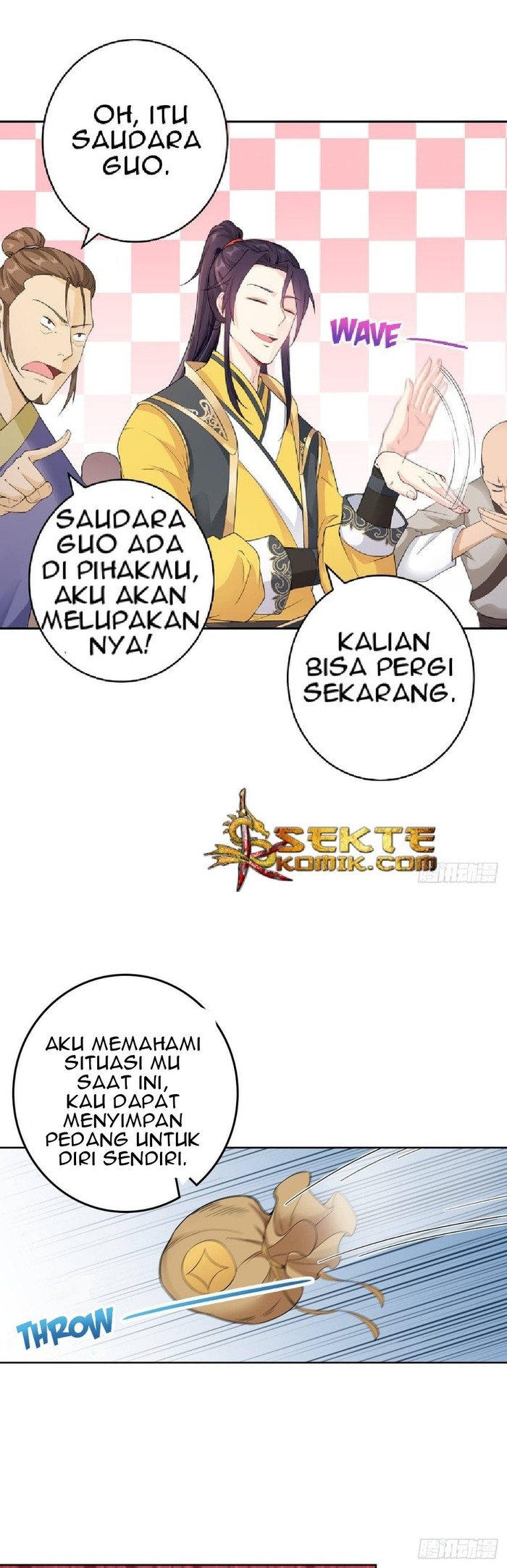 Forced To Become the Villain’s Son-in-law Chapter 4 - halaman 13
