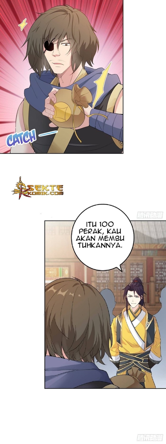 Forced To Become the Villain’s Son-in-law Chapter 4 - halaman 14