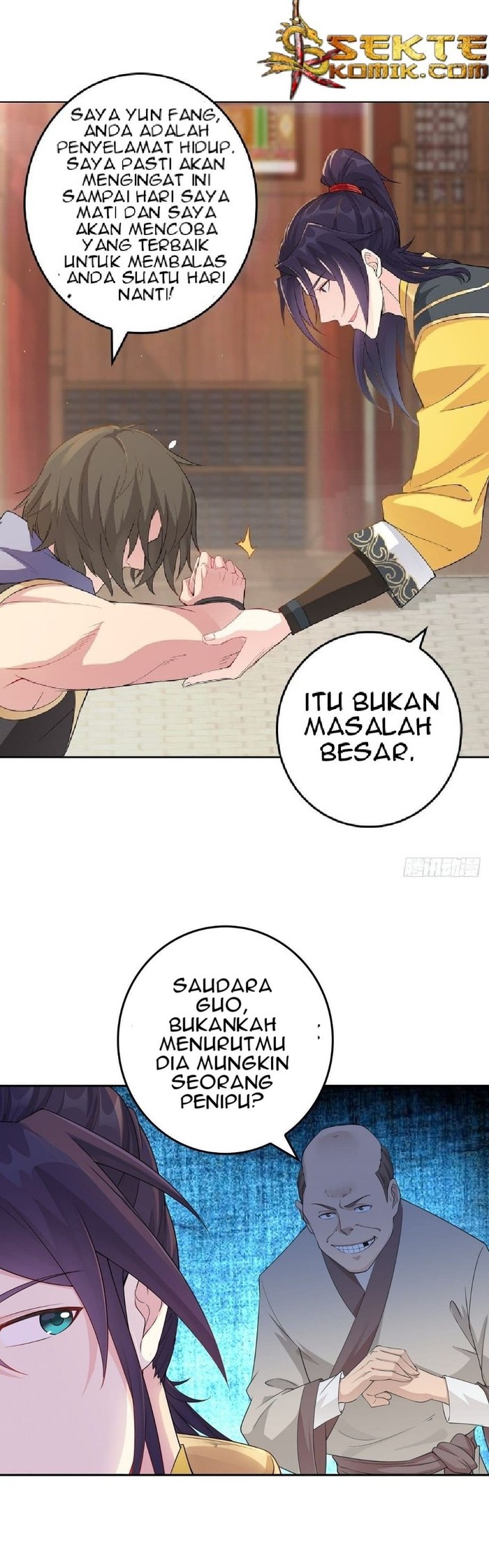 Forced To Become the Villain’s Son-in-law Chapter 4 - halaman 16
