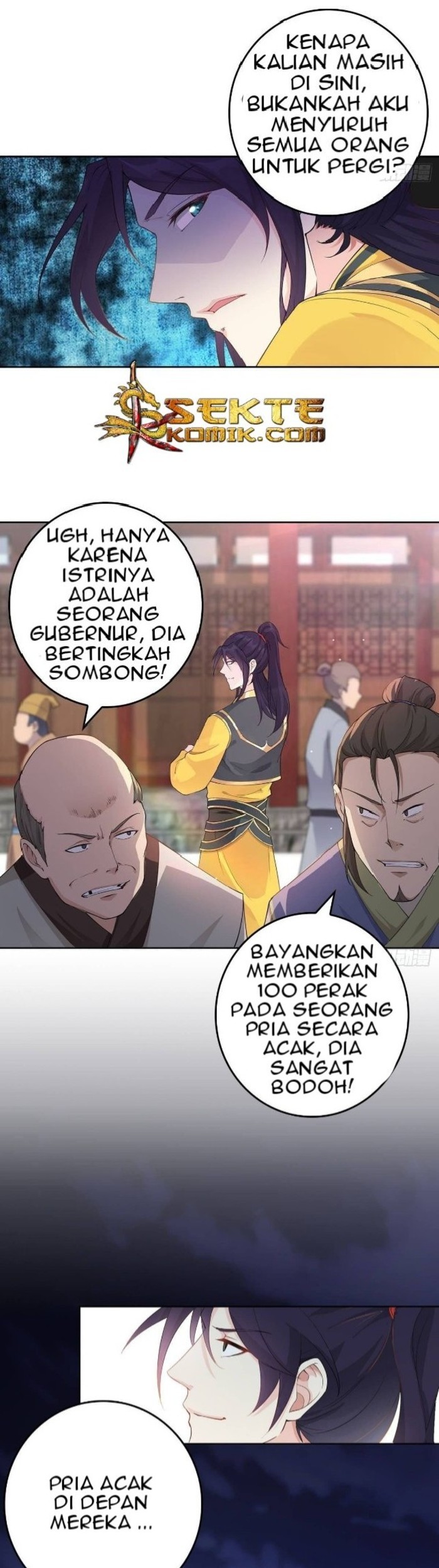 Forced To Become the Villain’s Son-in-law Chapter 4 - halaman 17