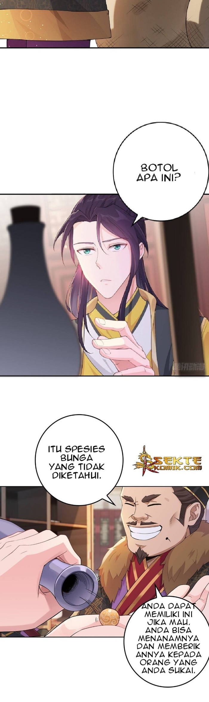Forced To Become the Villain’s Son-in-law Chapter 4 - halaman 3