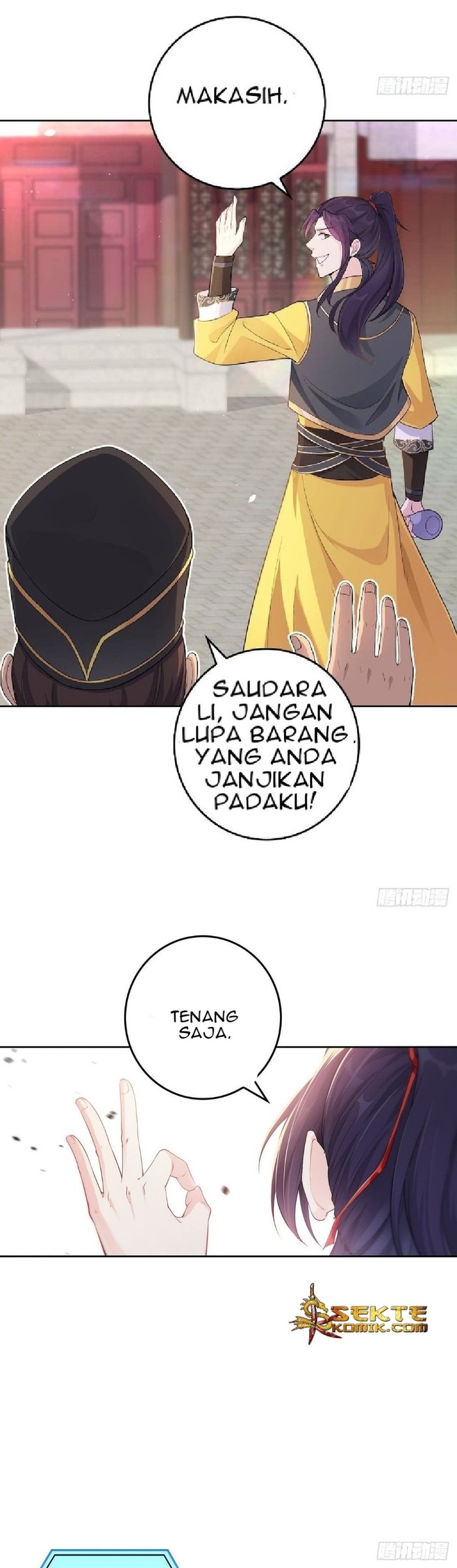 Forced To Become the Villain’s Son-in-law Chapter 4 - halaman 4