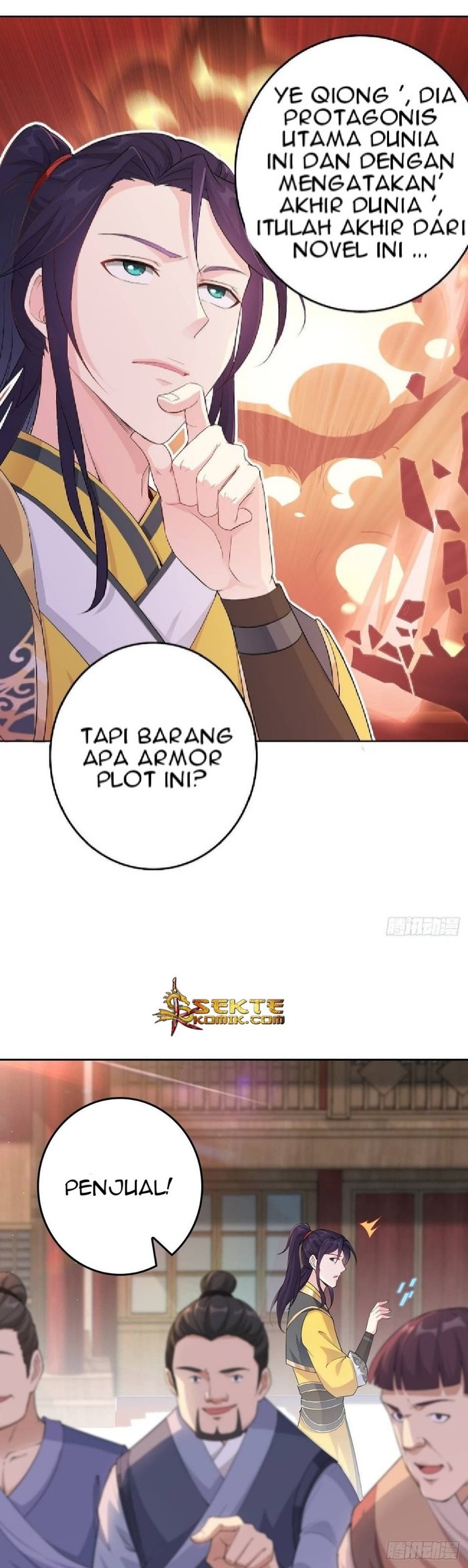 Forced To Become the Villain’s Son-in-law Chapter 4 - halaman 7