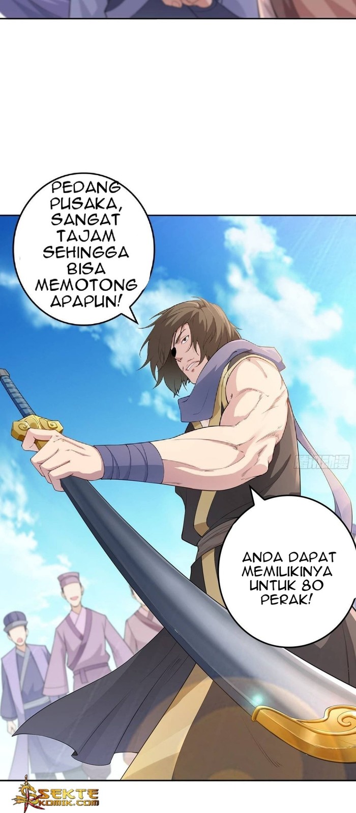 Forced To Become the Villain’s Son-in-law Chapter 4 - halaman 8