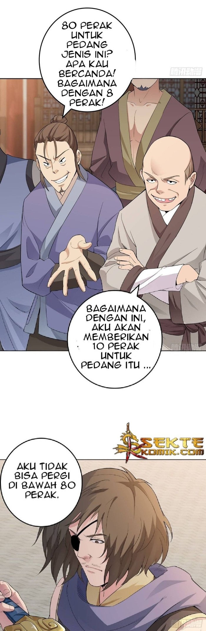 Forced To Become the Villain’s Son-in-law Chapter 4 - halaman 9