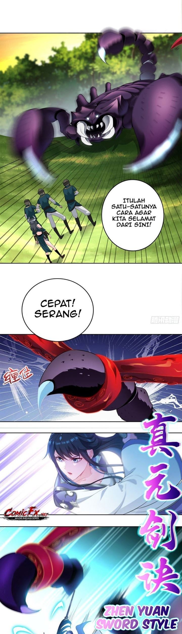 Forced To Become the Villain’s Son-in-law Chapter 40 - halaman 12