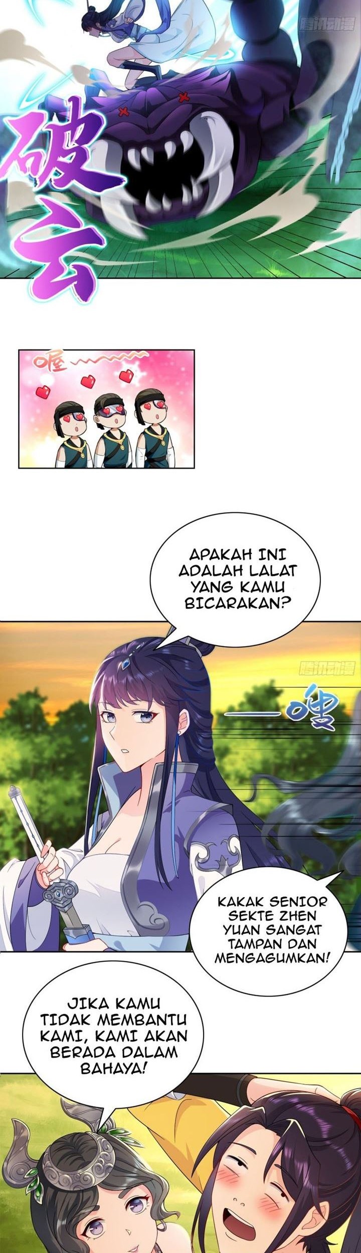 Forced To Become the Villain’s Son-in-law Chapter 40 - halaman 13
