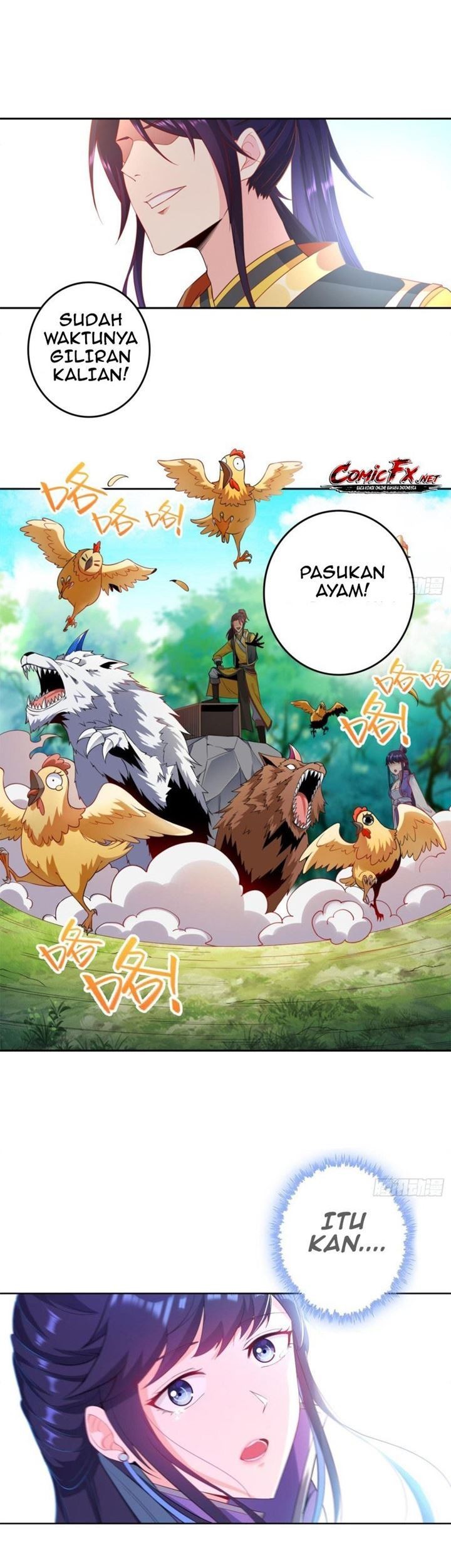 Forced To Become the Villain’s Son-in-law Chapter 40 - halaman 2