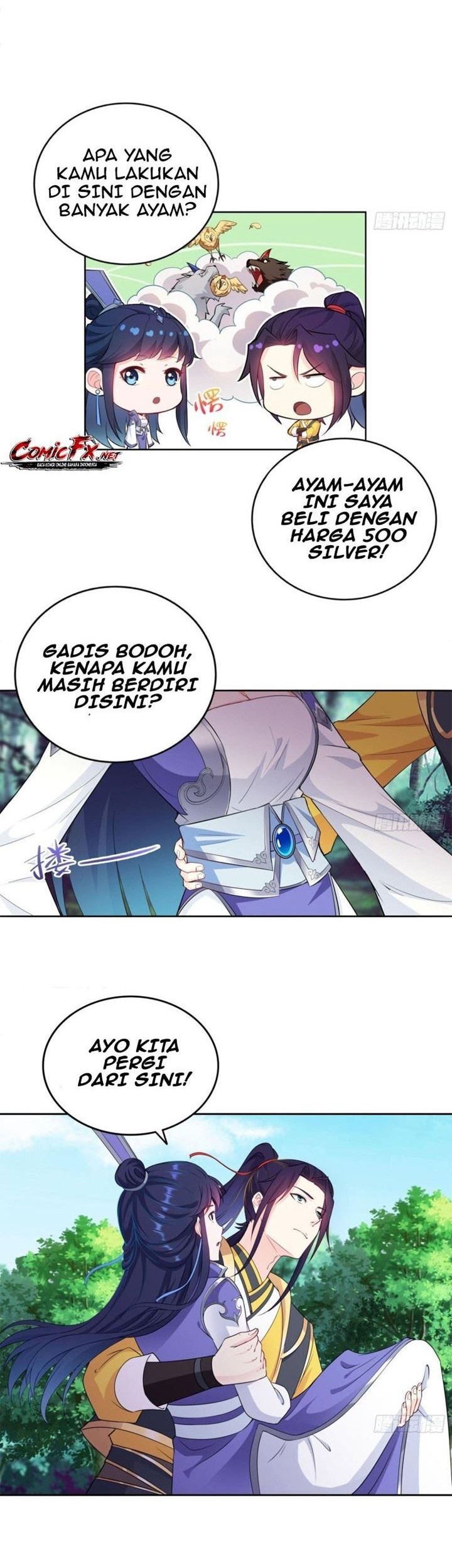 Forced To Become the Villain’s Son-in-law Chapter 40 - halaman 3