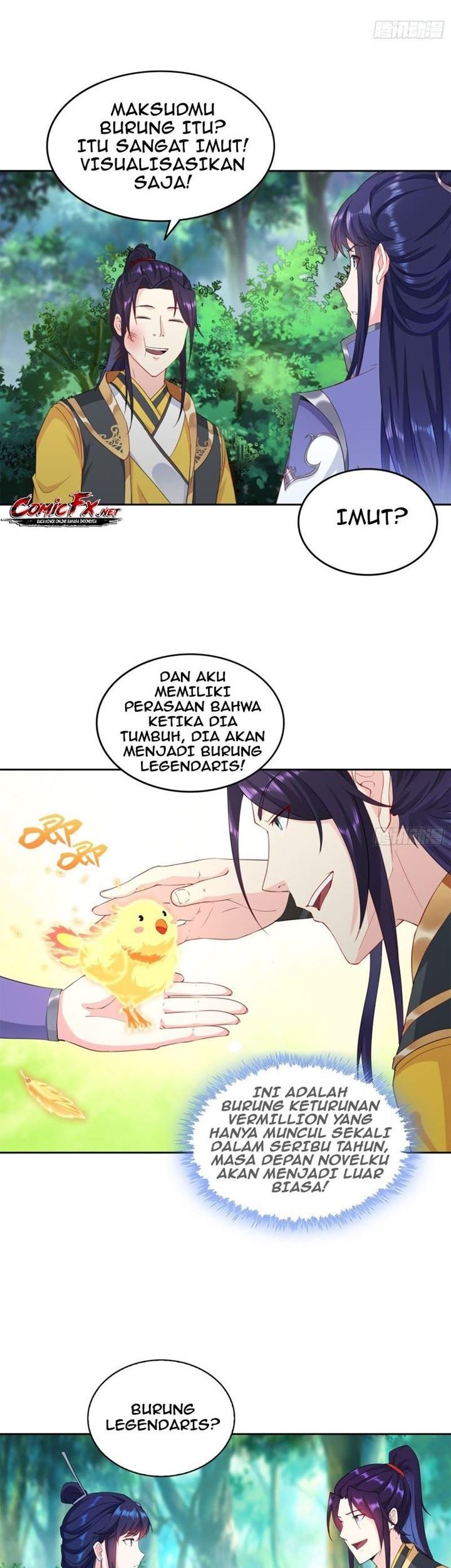 Forced To Become the Villain’s Son-in-law Chapter 40 - halaman 8