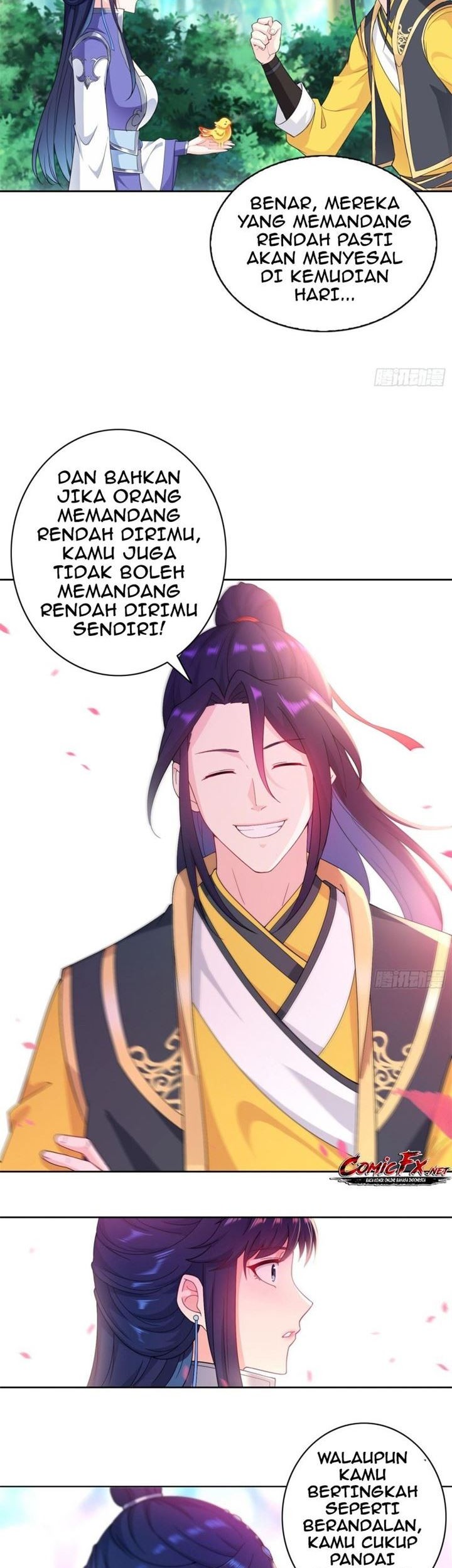 Forced To Become the Villain’s Son-in-law Chapter 40 - halaman 9