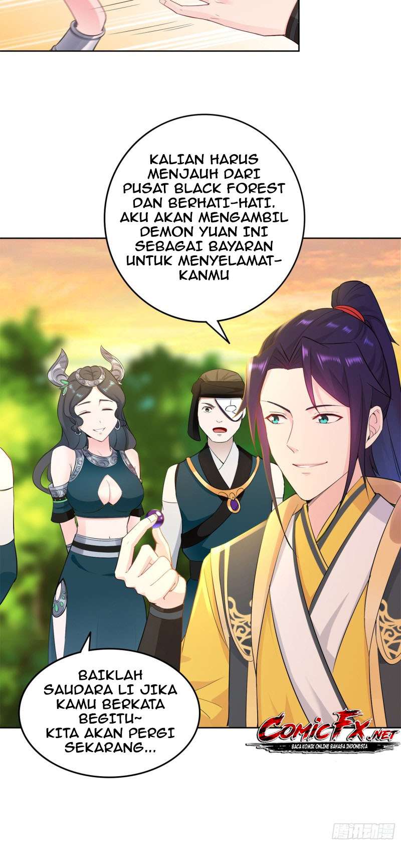 Forced To Become the Villain’s Son-in-law Chapter 41 - halaman 11
