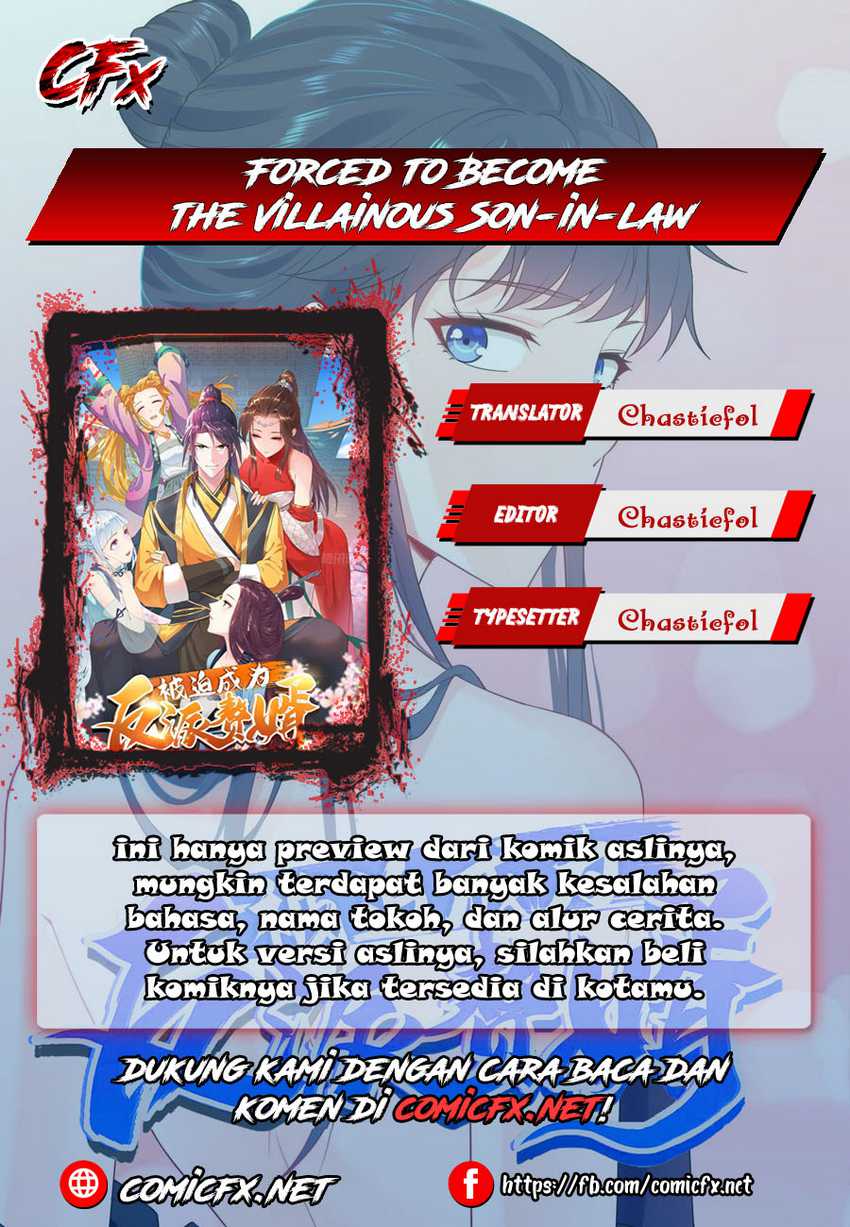 Forced To Become the Villain’s Son-in-law Chapter 42 - halaman 1