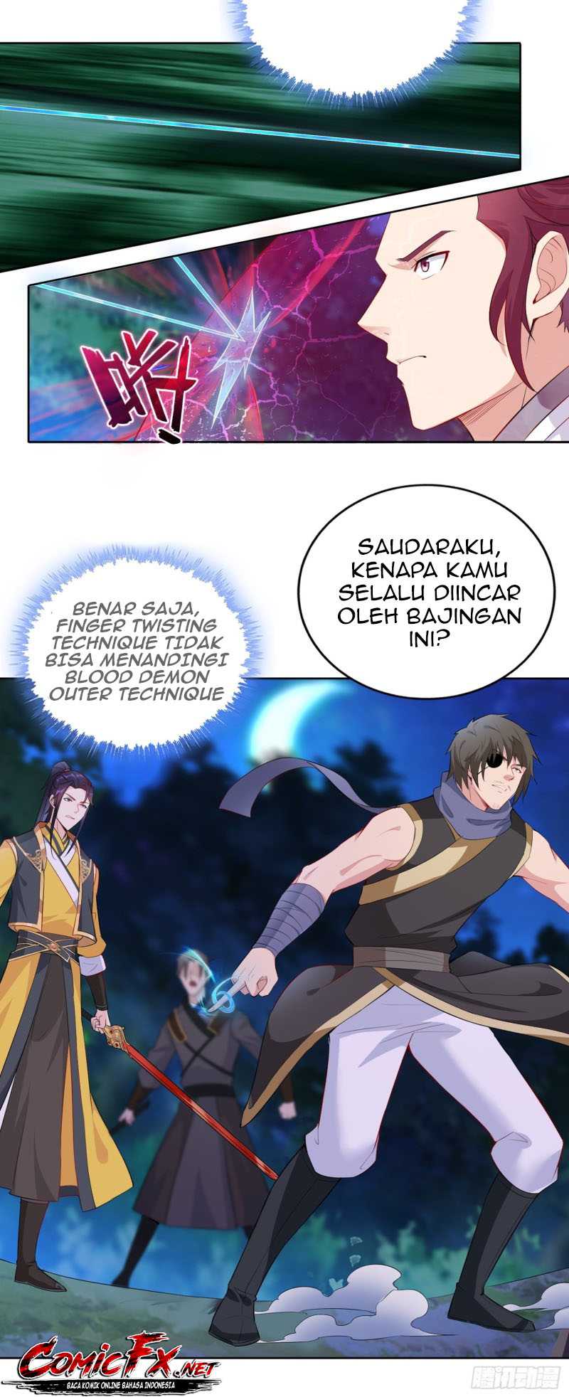 Forced To Become the Villain’s Son-in-law Chapter 42 - halaman 19