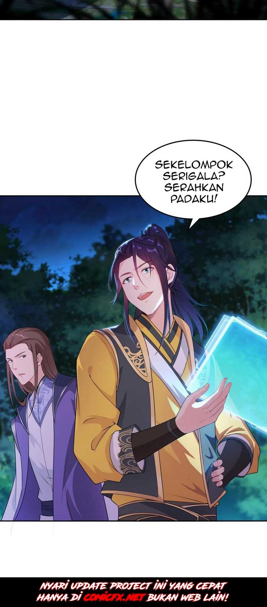 Forced To Become the Villain’s Son-in-law Chapter 44 - halaman 27