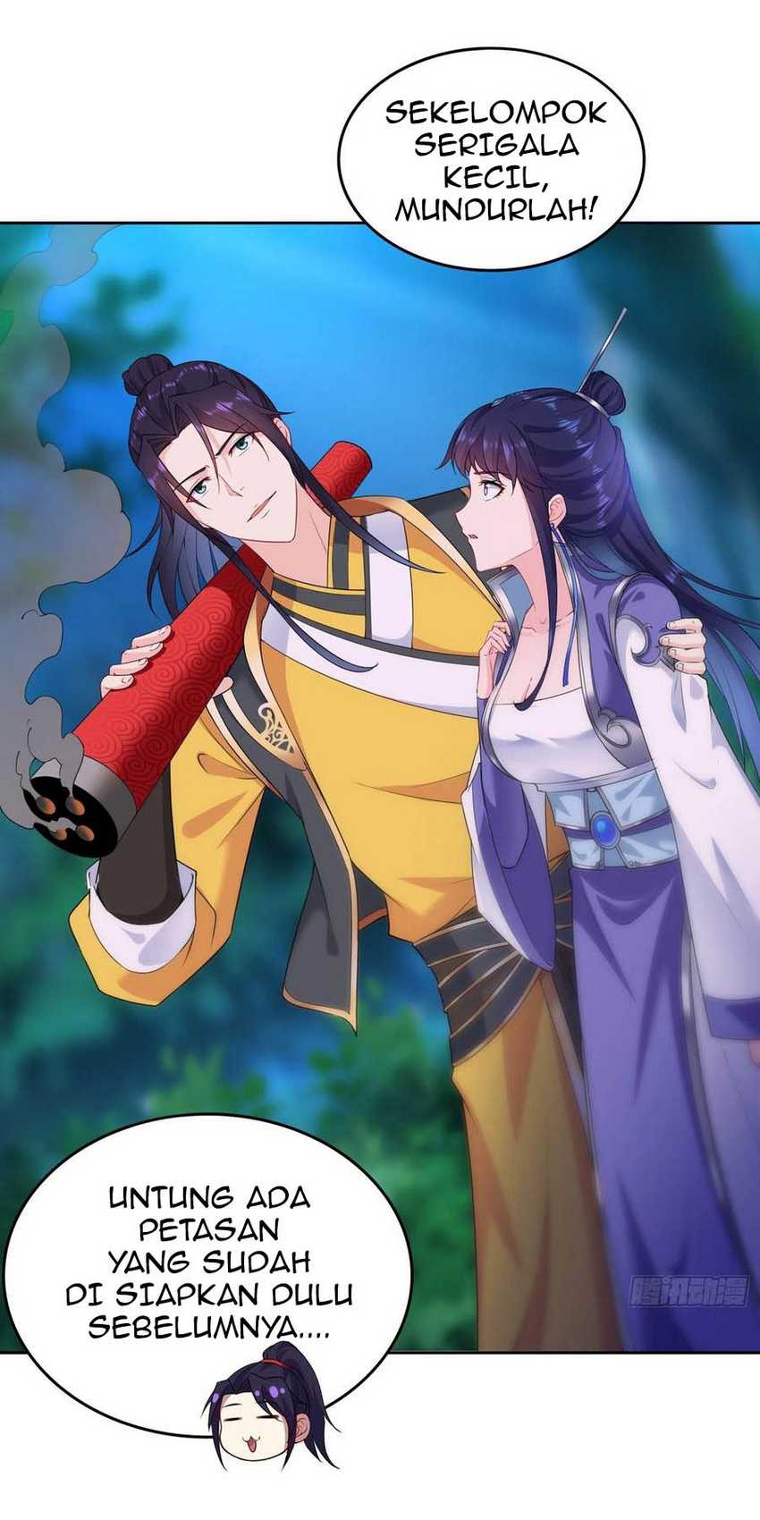 Forced To Become the Villain’s Son-in-law Chapter 45 - halaman 16