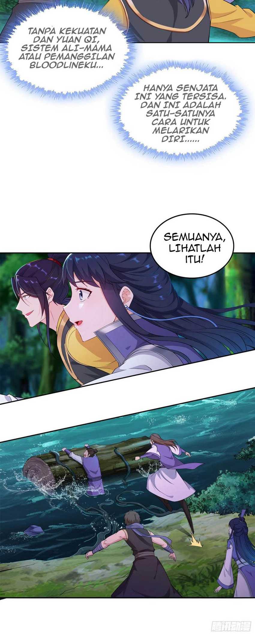 Forced To Become the Villain’s Son-in-law Chapter 45 - halaman 19