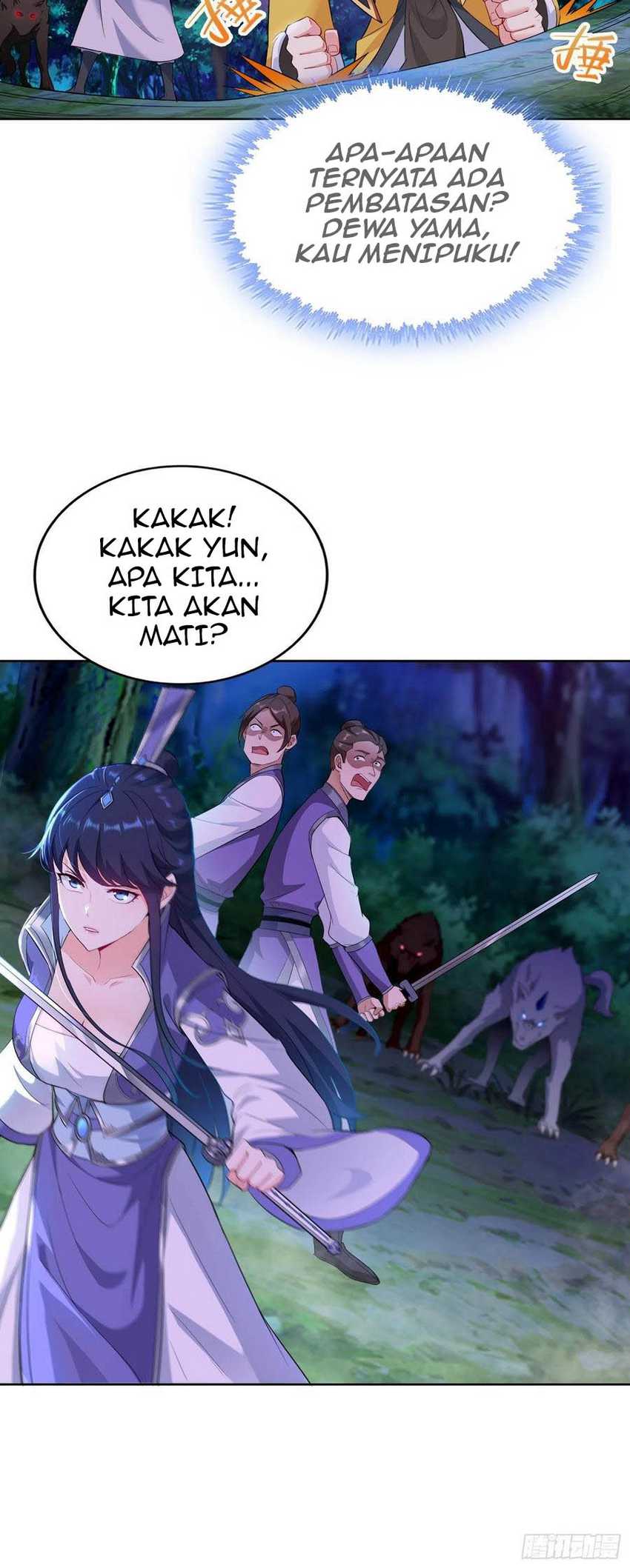 Forced To Become the Villain’s Son-in-law Chapter 45 - halaman 6