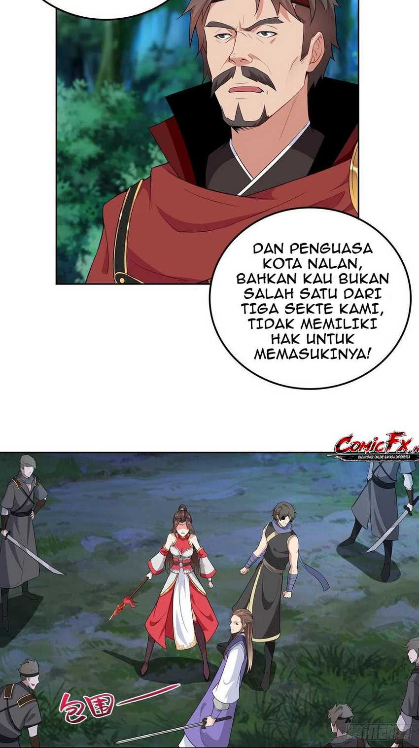 Forced To Become the Villain’s Son-in-law Chapter 48 - halaman 6