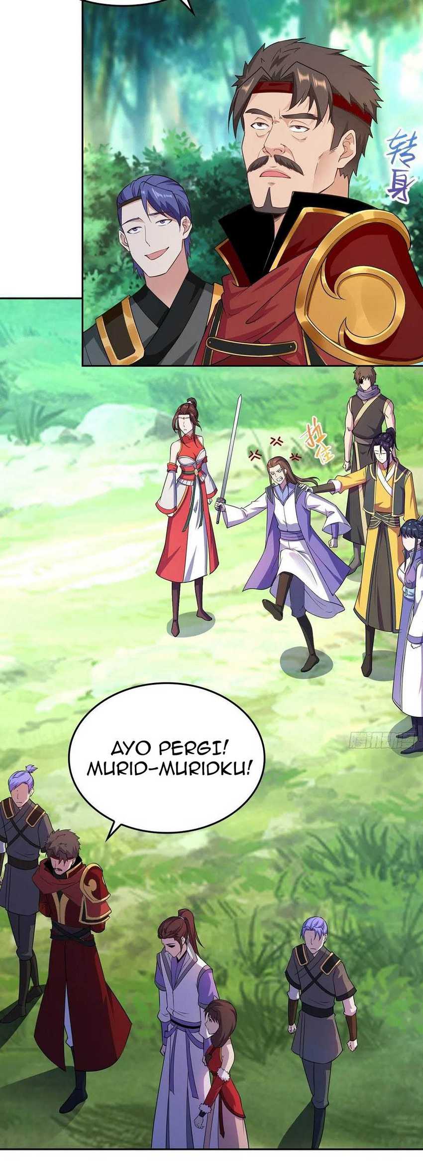 Forced To Become the Villain’s Son-in-law Chapter 49 - halaman 28