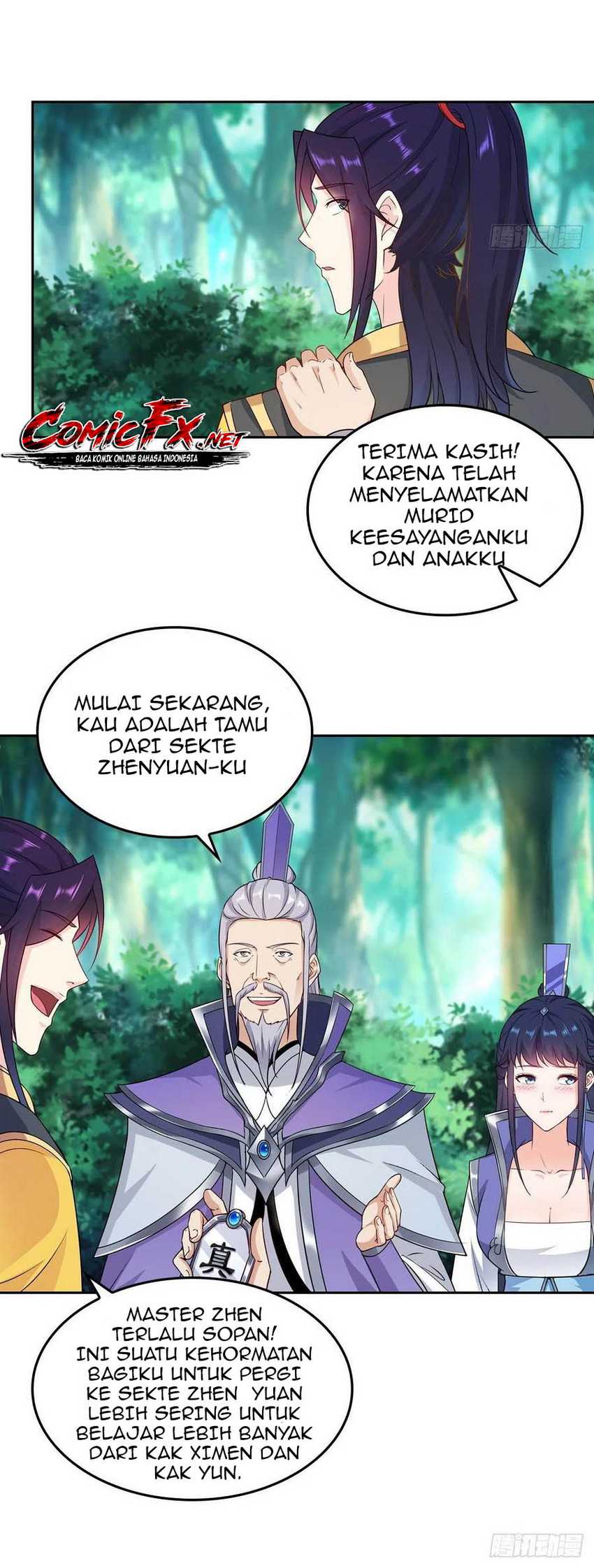 Forced To Become the Villain’s Son-in-law Chapter 49 - halaman 29