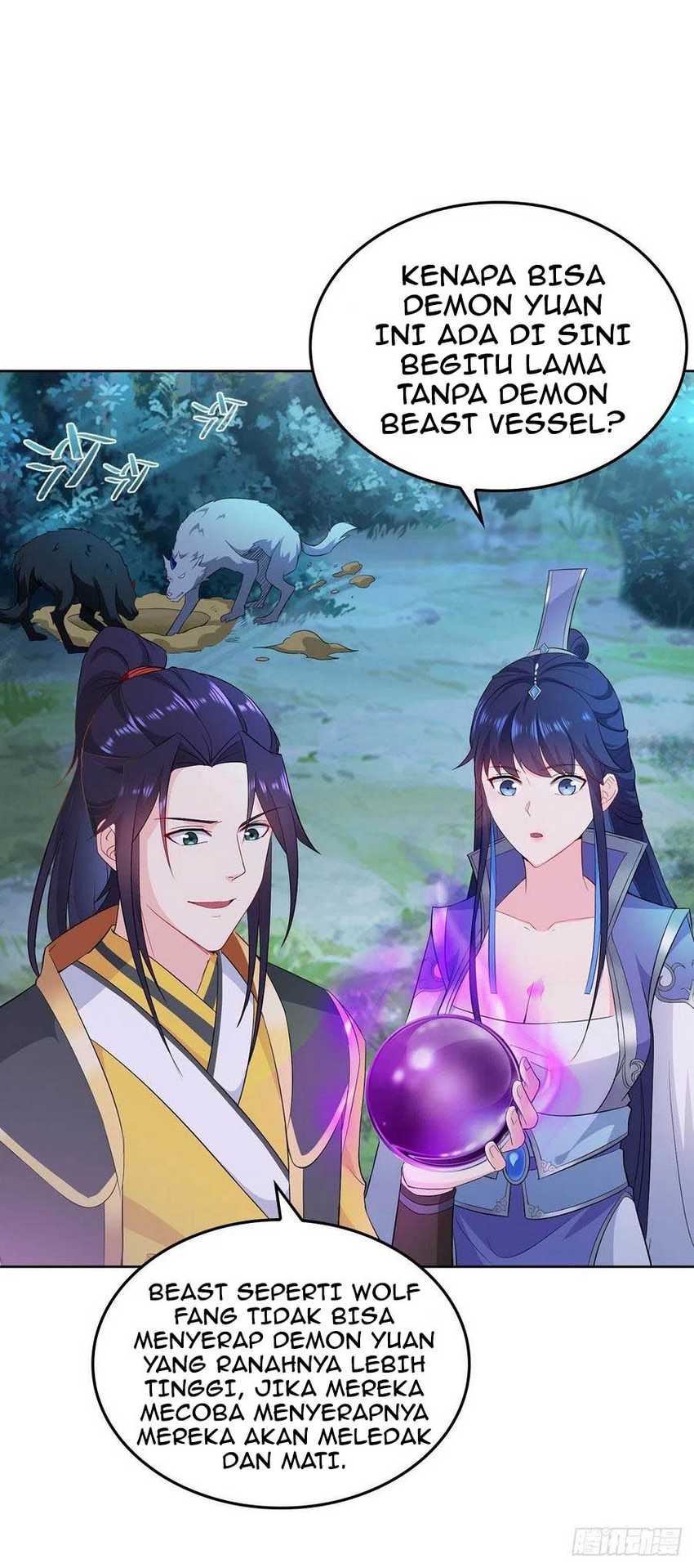 Forced To Become the Villain’s Son-in-law Chapter 49 - halaman 7