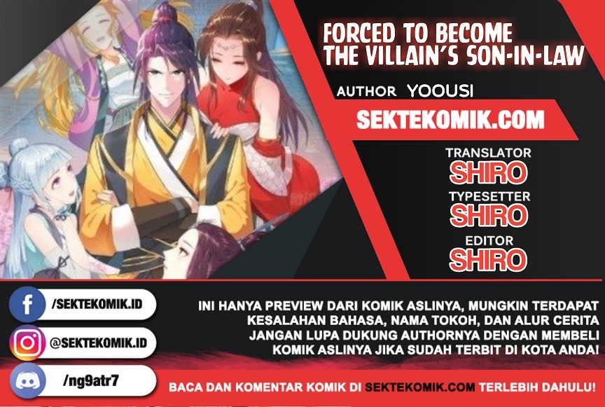 Forced To Become the Villain’s Son-in-law Chapter 5 - halaman 1