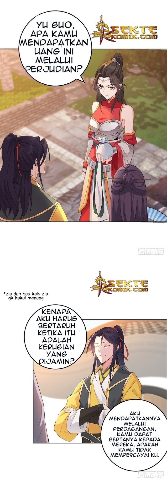 Forced To Become the Villain’s Son-in-law Chapter 5 - halaman 10