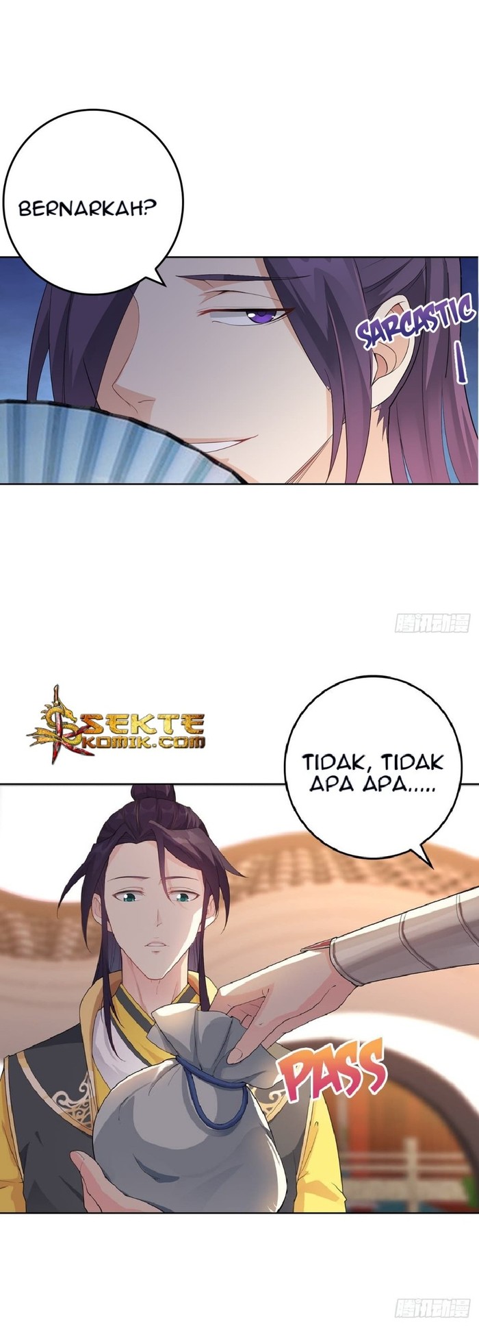 Forced To Become the Villain’s Son-in-law Chapter 5 - halaman 11