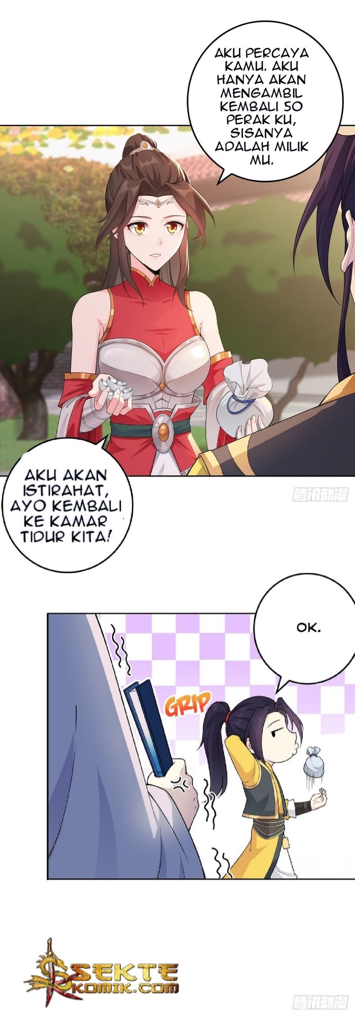Forced To Become the Villain’s Son-in-law Chapter 5 - halaman 12