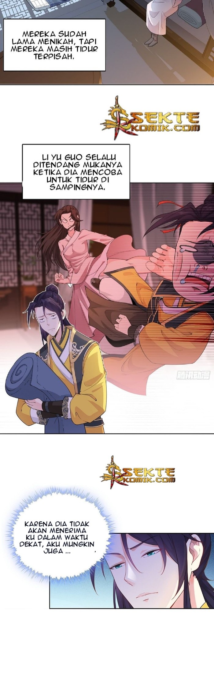 Forced To Become the Villain’s Son-in-law Chapter 5 - halaman 15