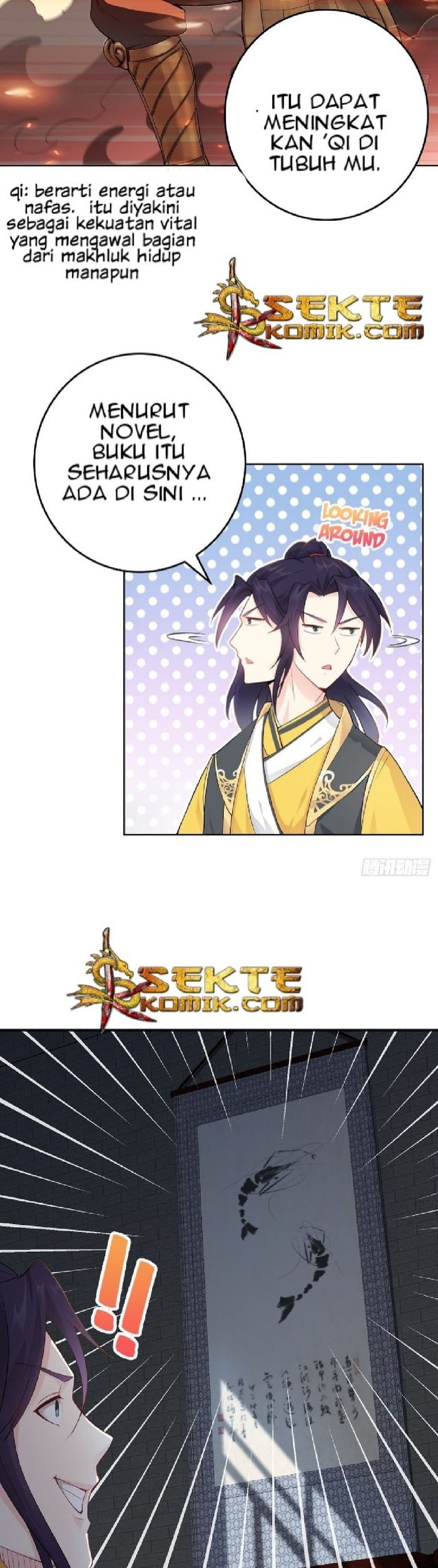 Forced To Become the Villain’s Son-in-law Chapter 5 - halaman 19