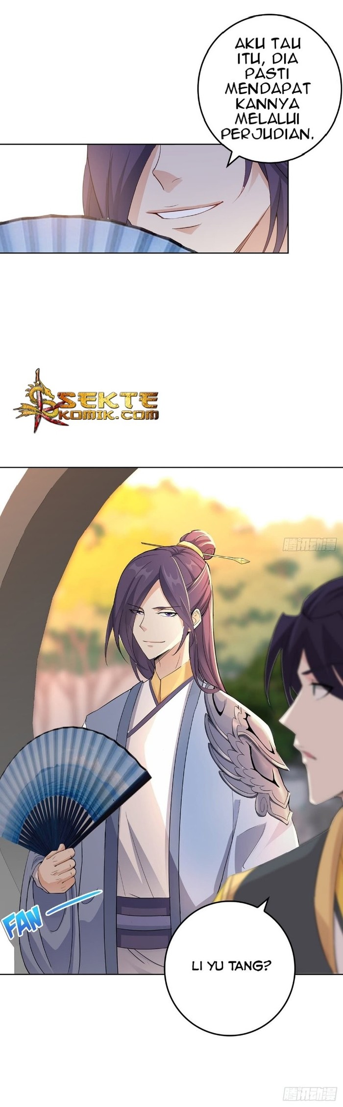 Forced To Become the Villain’s Son-in-law Chapter 5 - halaman 8