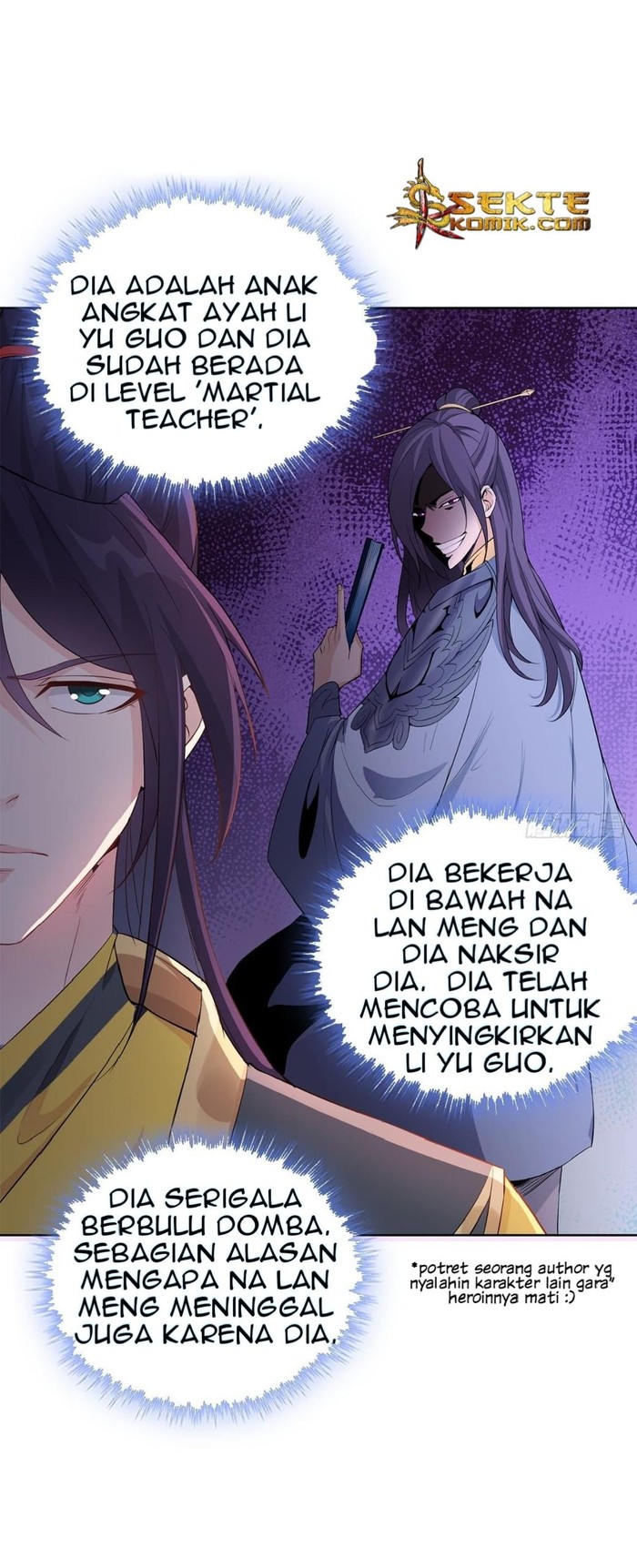 Forced To Become the Villain’s Son-in-law Chapter 5 - halaman 9