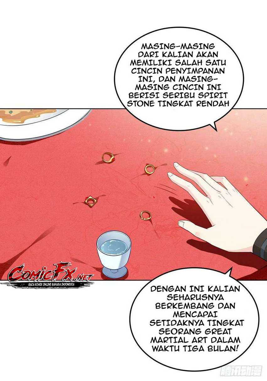 Forced To Become the Villain’s Son-in-law Chapter 50 - halaman 31