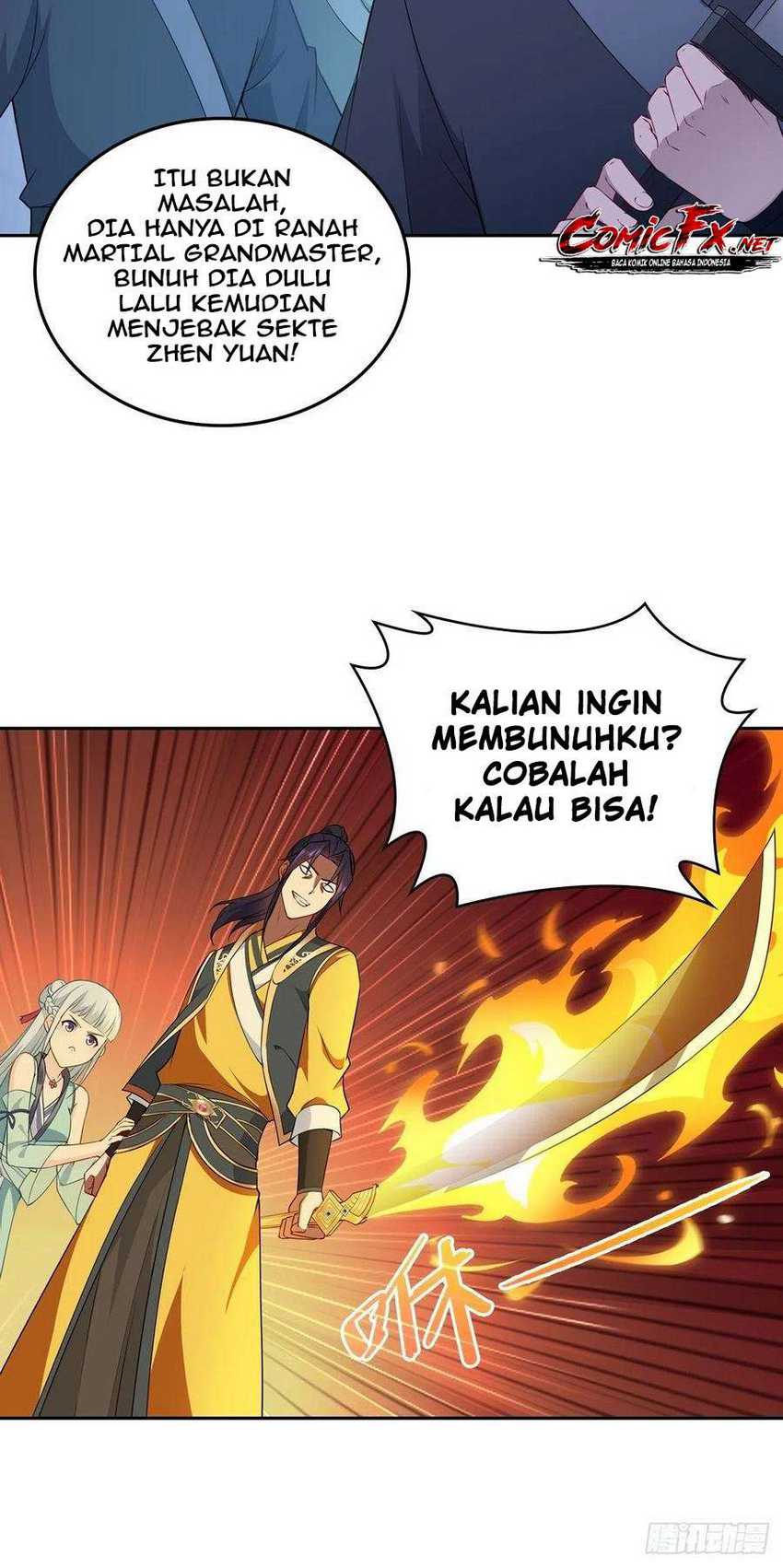 Forced To Become the Villain’s Son-in-law Chapter 51 - halaman 17