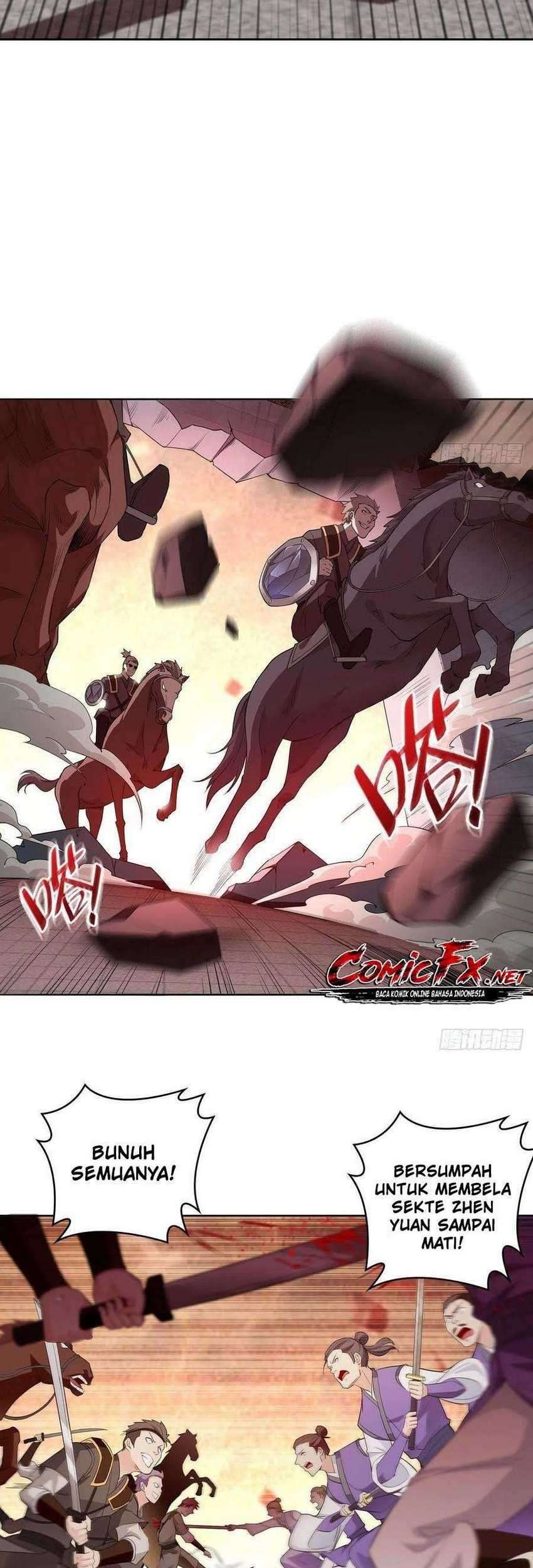 Forced To Become the Villain’s Son-in-law Chapter 53 - halaman 21
