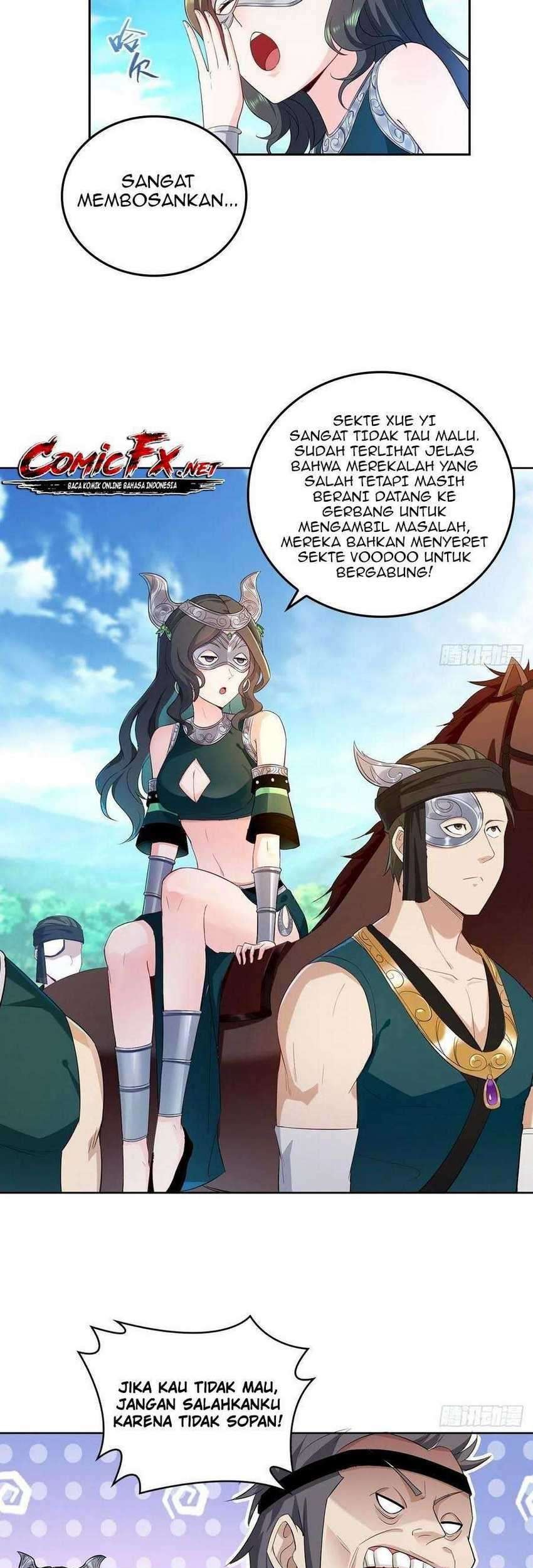 Forced To Become the Villain’s Son-in-law Chapter 53 - halaman 6