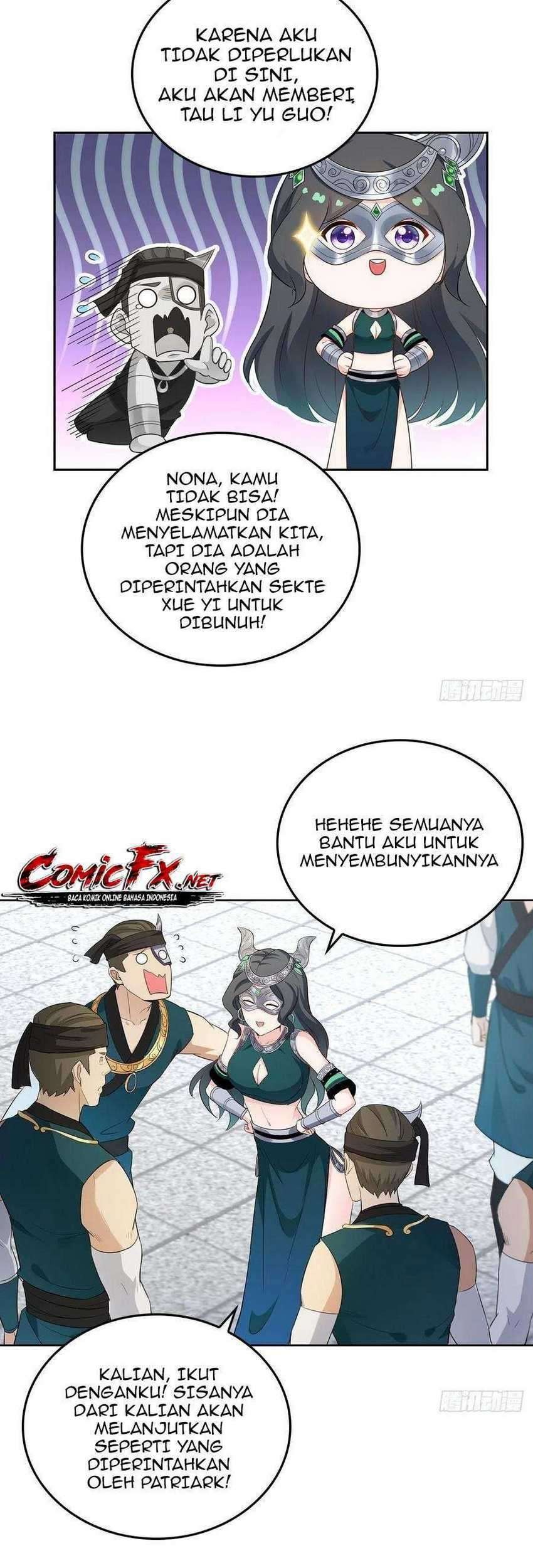 Forced To Become the Villain’s Son-in-law Chapter 53 - halaman 9