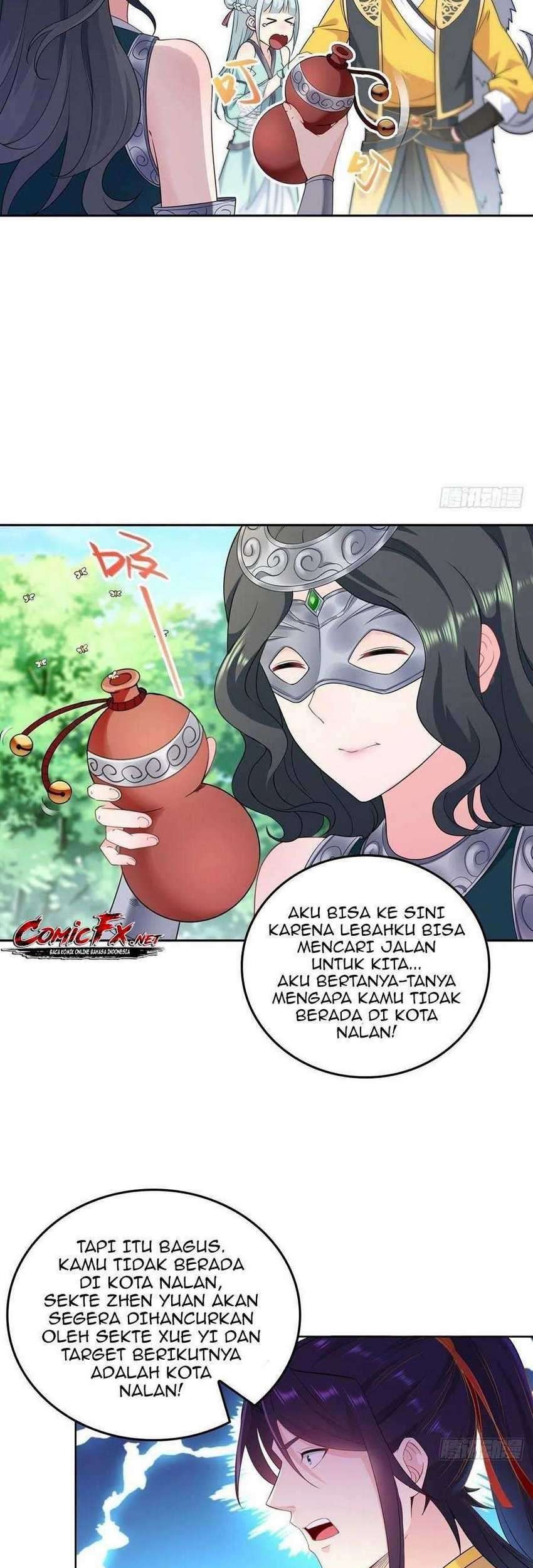 Forced To Become the Villain’s Son-in-law Chapter 54 - halaman 21