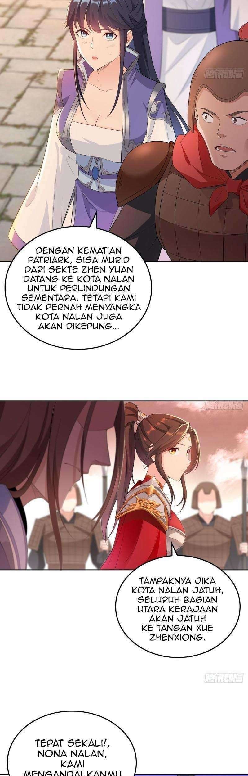 Forced To Become the Villain’s Son-in-law Chapter 55 - halaman 16