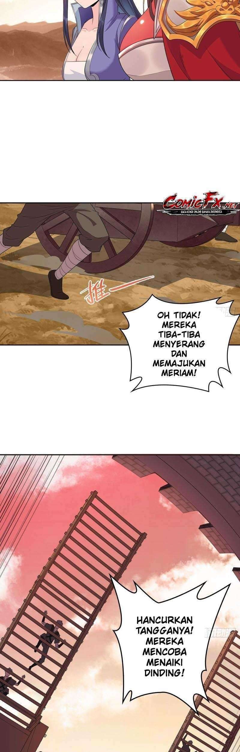 Forced To Become the Villain’s Son-in-law Chapter 55 - halaman 19