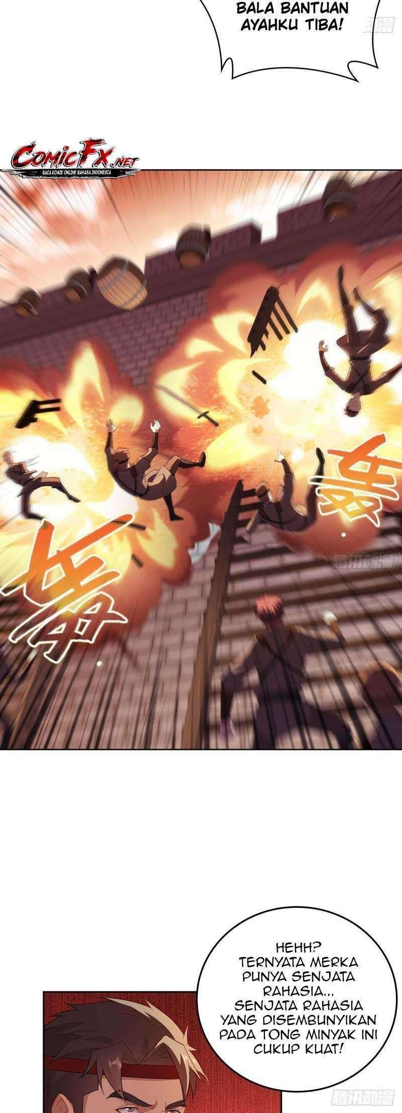 Forced To Become the Villain’s Son-in-law Chapter 55 - halaman 21