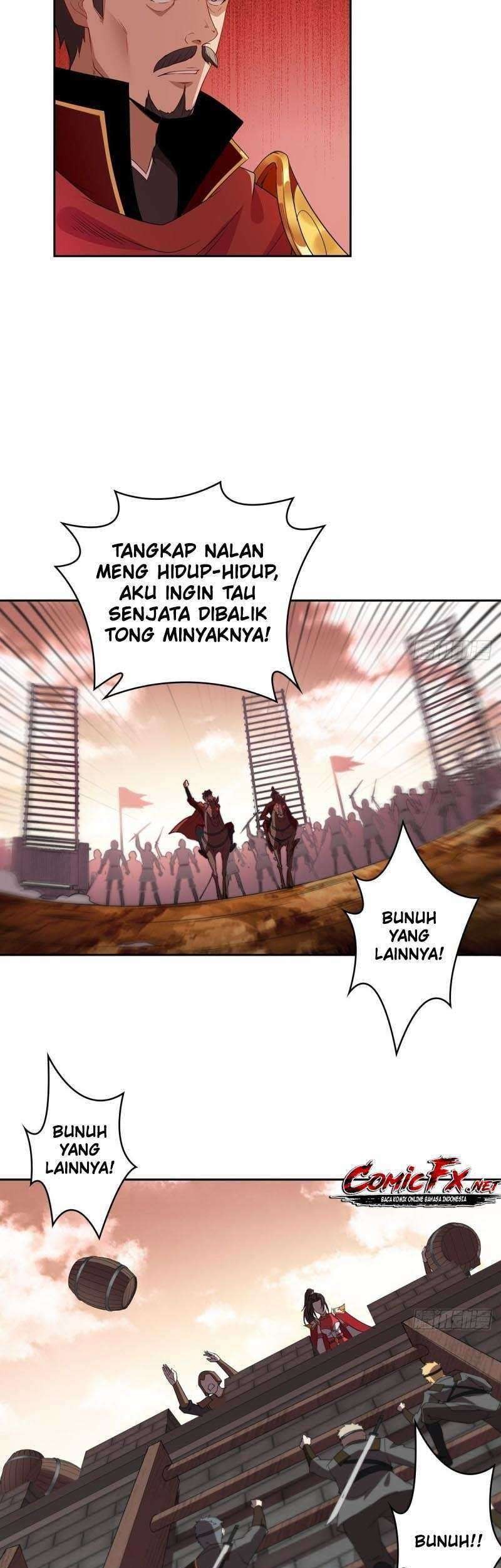 Forced To Become the Villain’s Son-in-law Chapter 55 - halaman 22