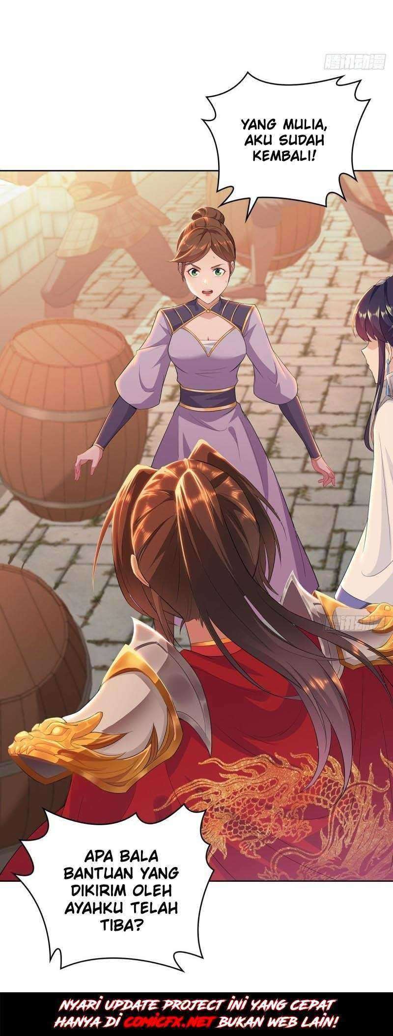 Forced To Become the Villain’s Son-in-law Chapter 55 - halaman 24