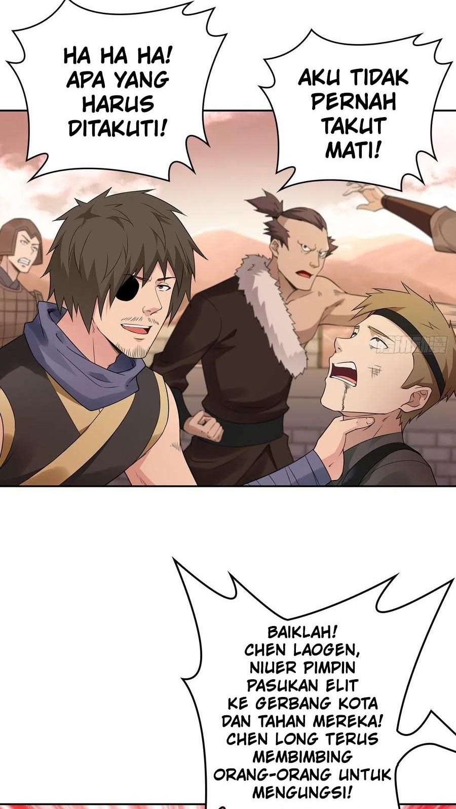 Forced To Become the Villain’s Son-in-law Chapter 56 - halaman 11