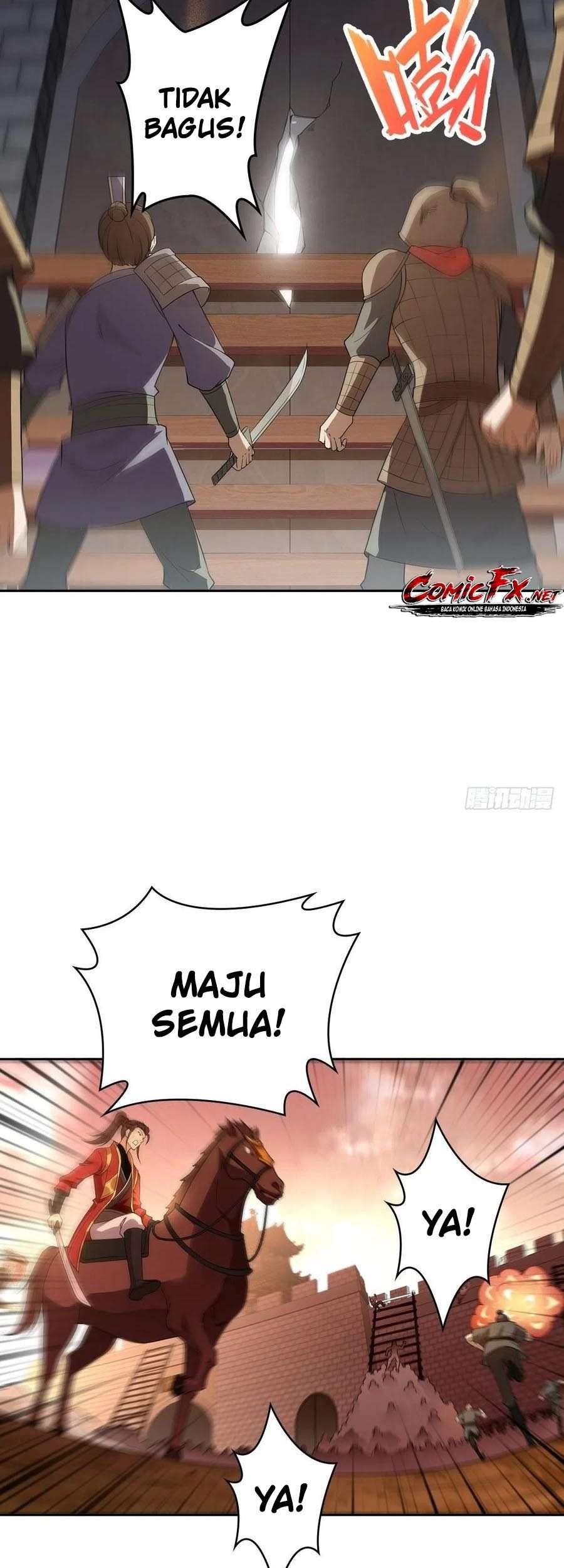 Forced To Become the Villain’s Son-in-law Chapter 56 - halaman 17